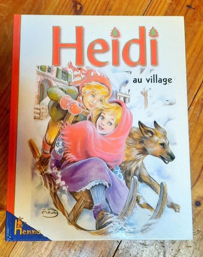 Heidi au village
