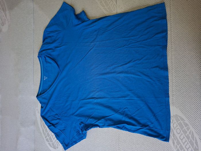 T-Shirt bleu Kiabi Taille XXL - photo numéro 3