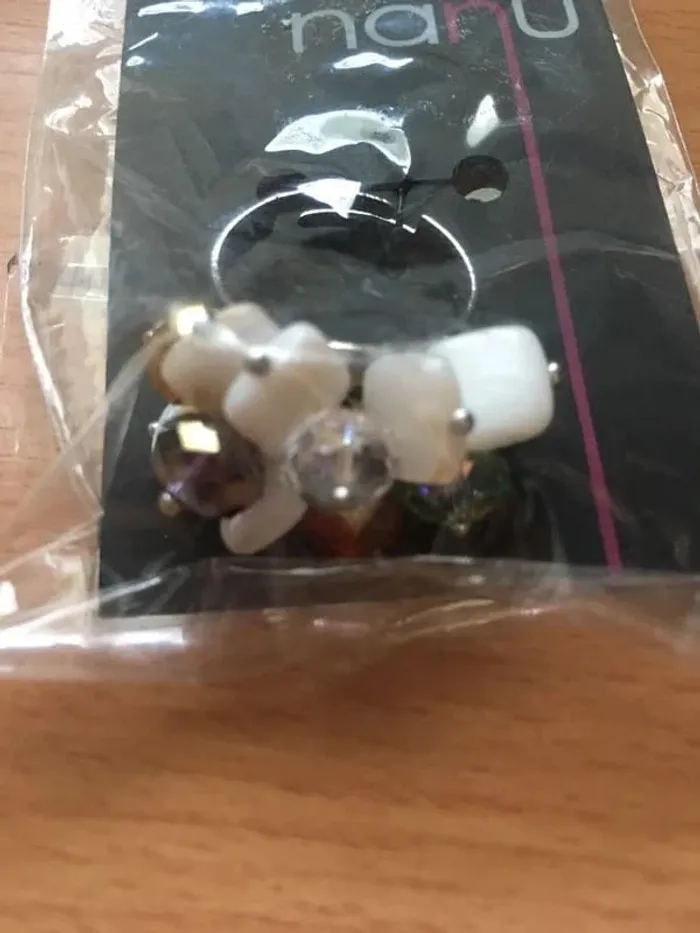 Bague ajustable Neuve