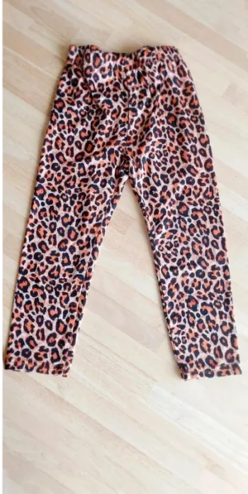 Legging leopard T 3 ans