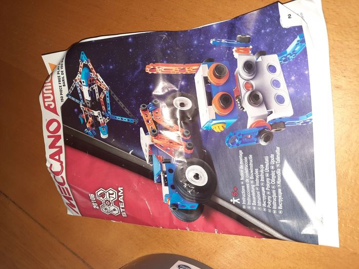 Seau de Mecano - photo numéro 5