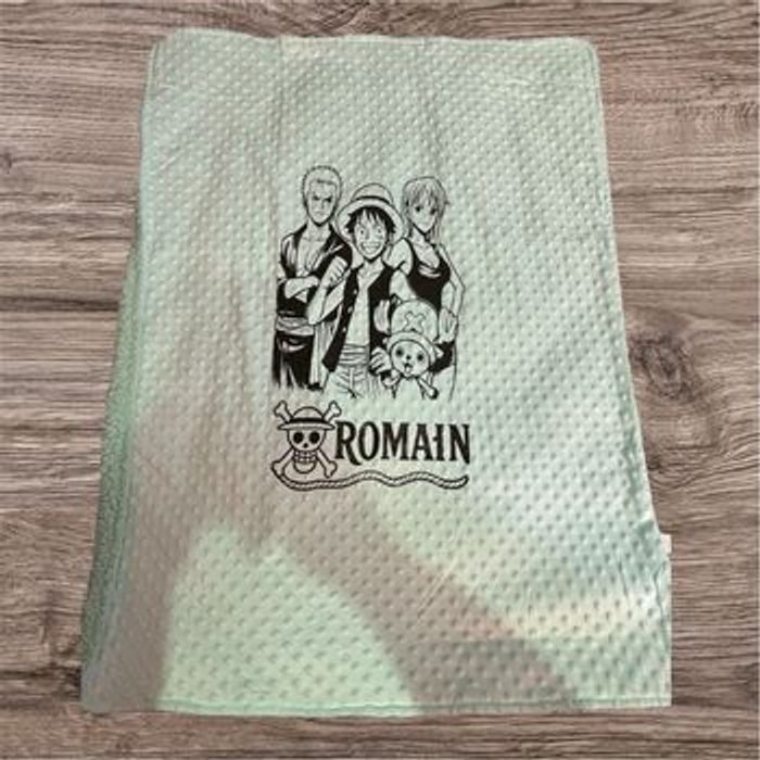 Couverture personnalisée one piece