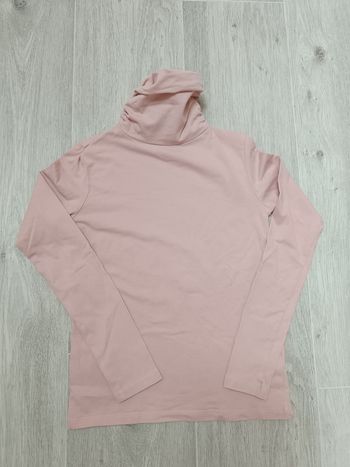 Sous-pull rose 9-10 ans