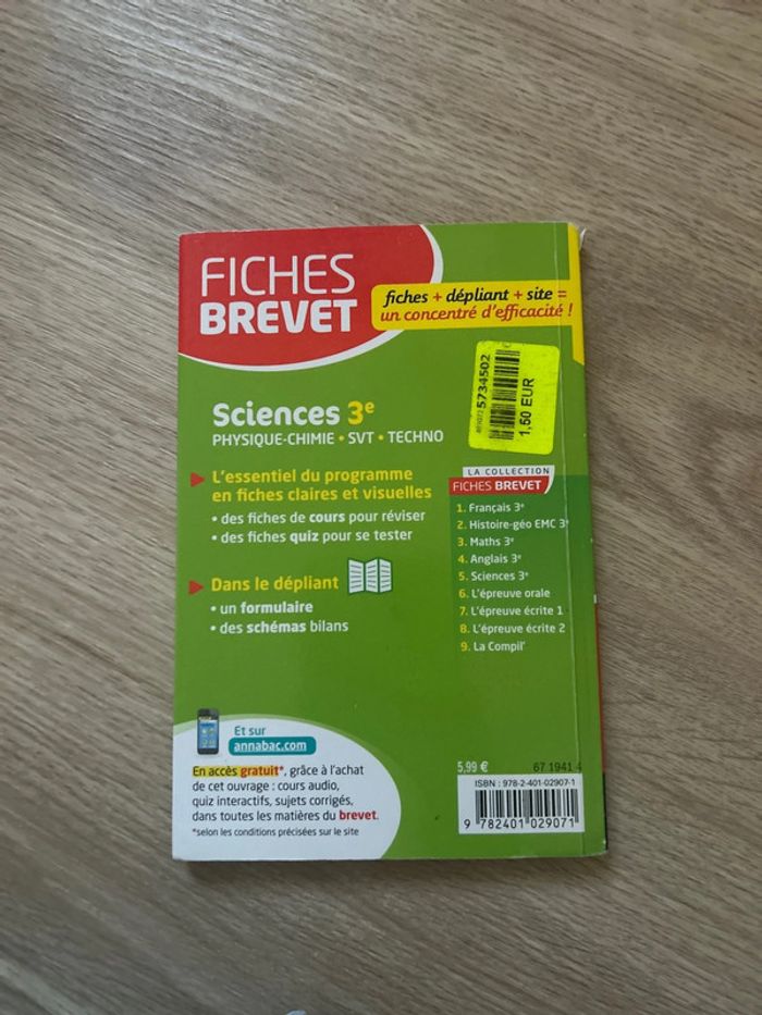 fiches brevet - photo numéro 2