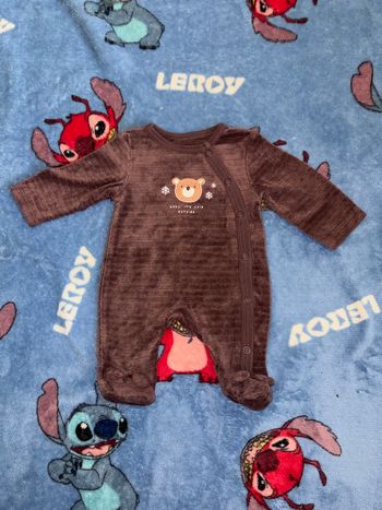 Pyjama naissance 