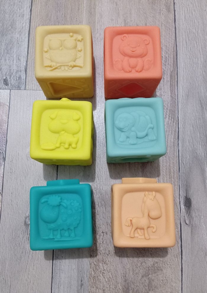 Cubes d'apprentissage - photo numéro 4