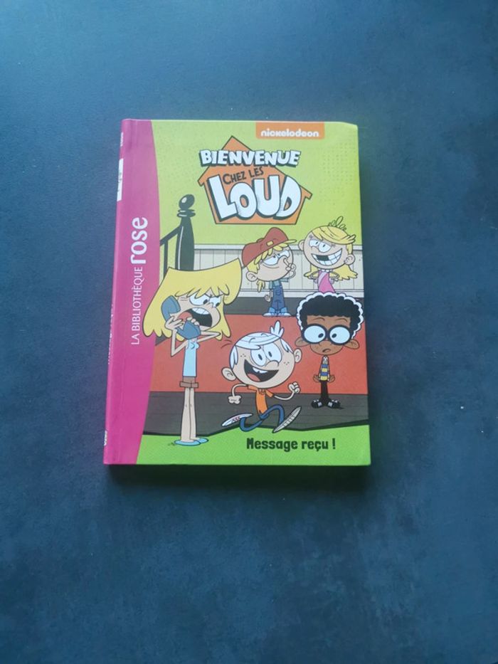 Bienvenue chez les Louds état neuf tome 2 message reçu