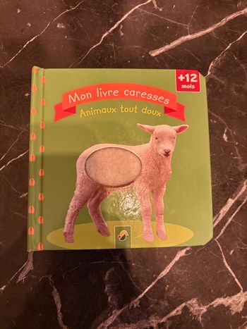 Livre à toucher 