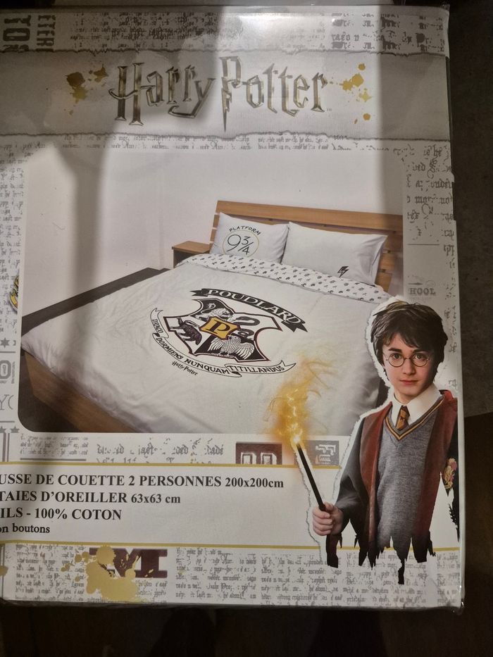 Parure de lit harryPotter 200x200 cm