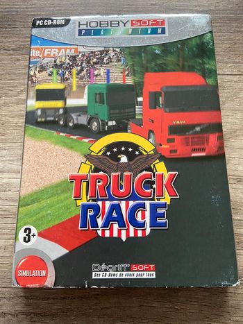 Truck race pc vintage