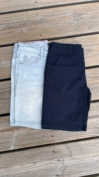 Lot de 2 shorts _ Kiabi _ 7 ans