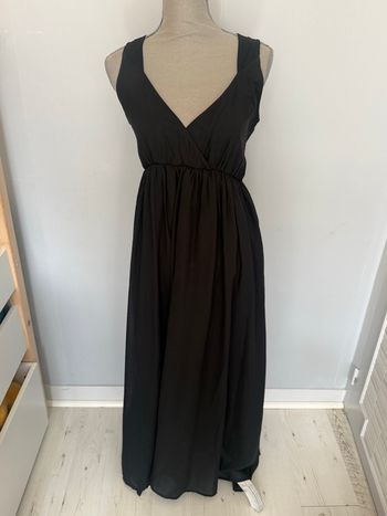 Robe longue noir - Gemo - taille 38