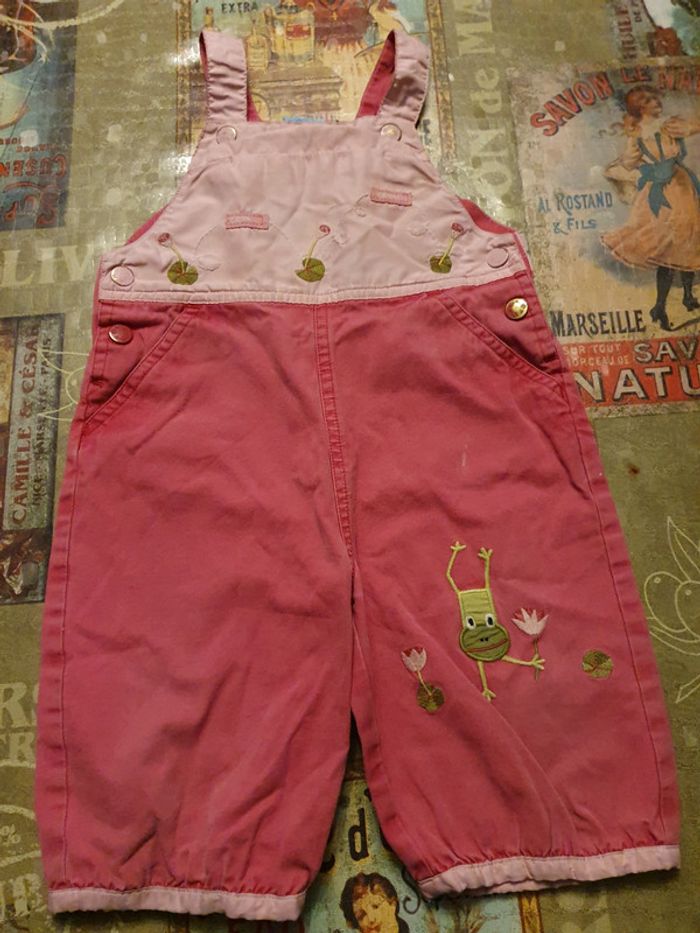 Salopette Dpam 18 mois