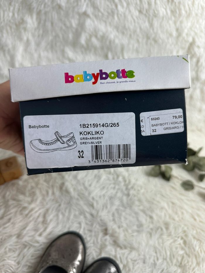 Paire de babies Bellamy taille 32 - photo numéro 7