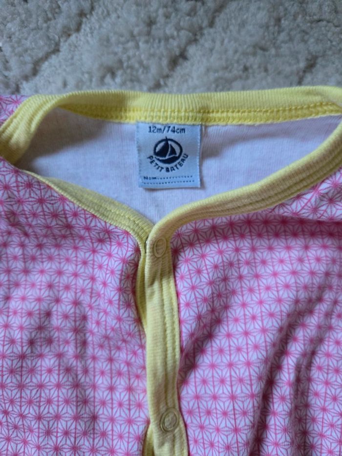 Pyjama bébé Petit Bateau - photo numéro 2