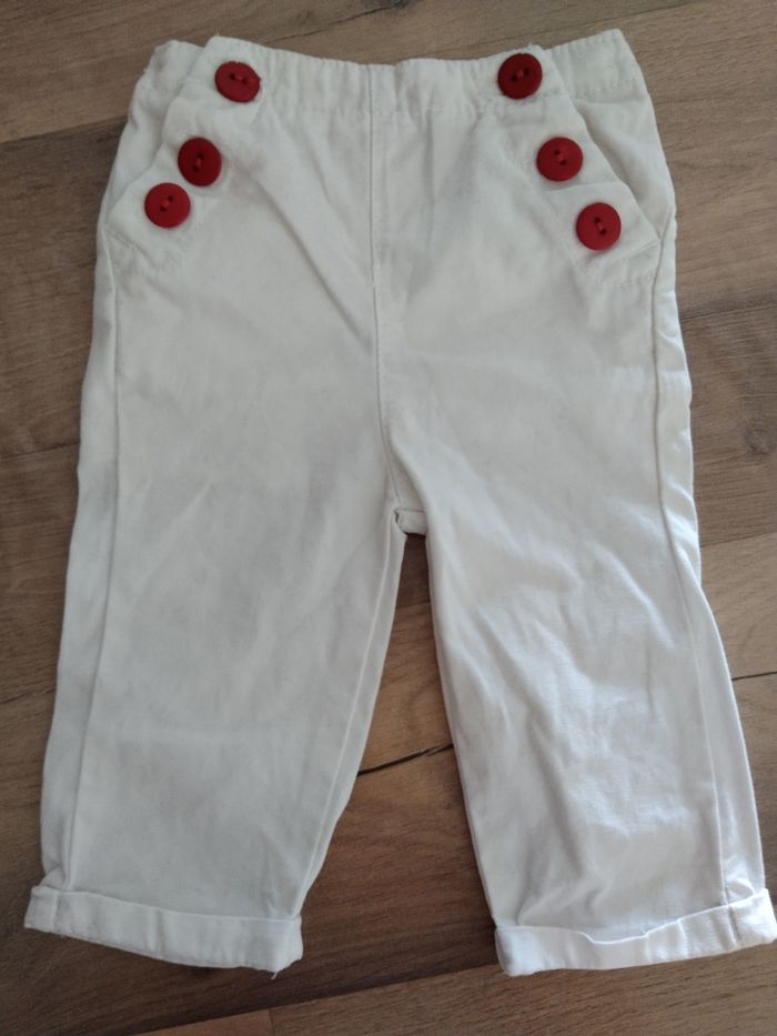 Pantalon 12 mois