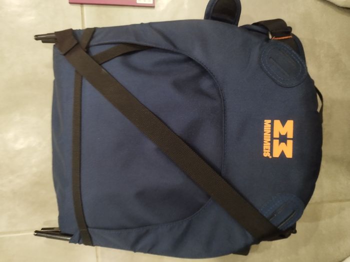 Porte bébé épaules minimeis - photo numéro 3