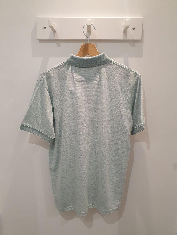 Polo Corfou vert d'eau stretch Taille XXL (taille très petit) - photo numéro 4
