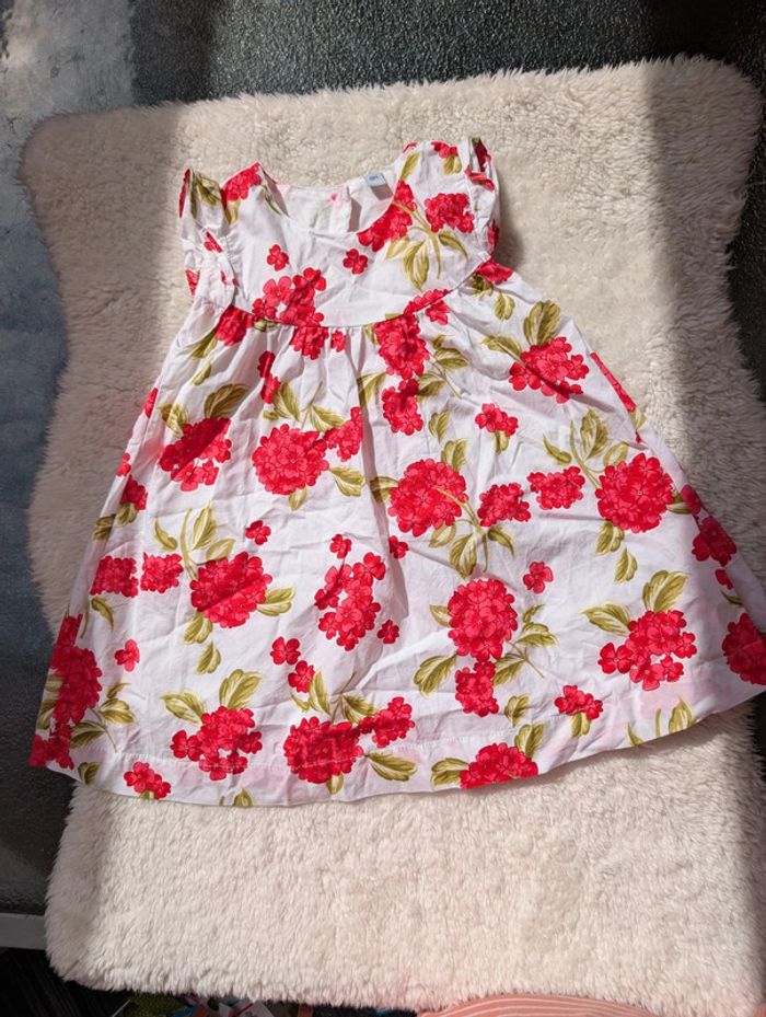 Robe fleurie 18 mois