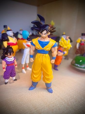 Figurine dragon ball gashapon hg 20 Goku
