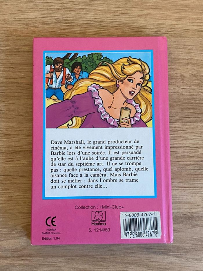 Barbie fait du cinéma - photo numéro 2