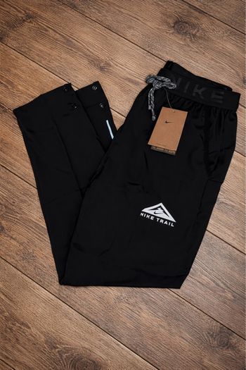 Bas running Nike Trail noir – Pantalon de sport technique – Taille M – Neuf avec étiquette