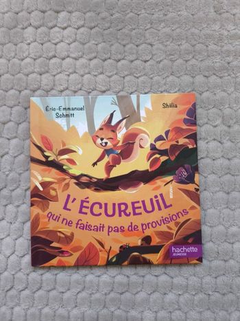 Livre - L'écureuil qui ne faisait pas de provisions