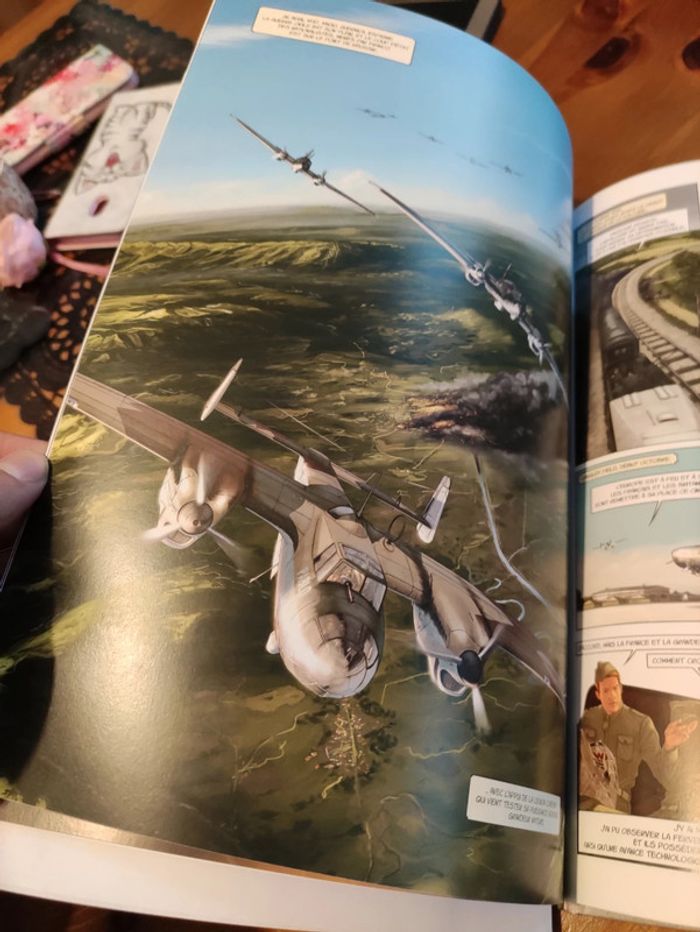 BD l'aigle à deux têtes tome 1 - photo numéro 3