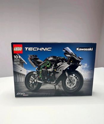 Lego 42170 Technic Kawasaki Ninja H2R