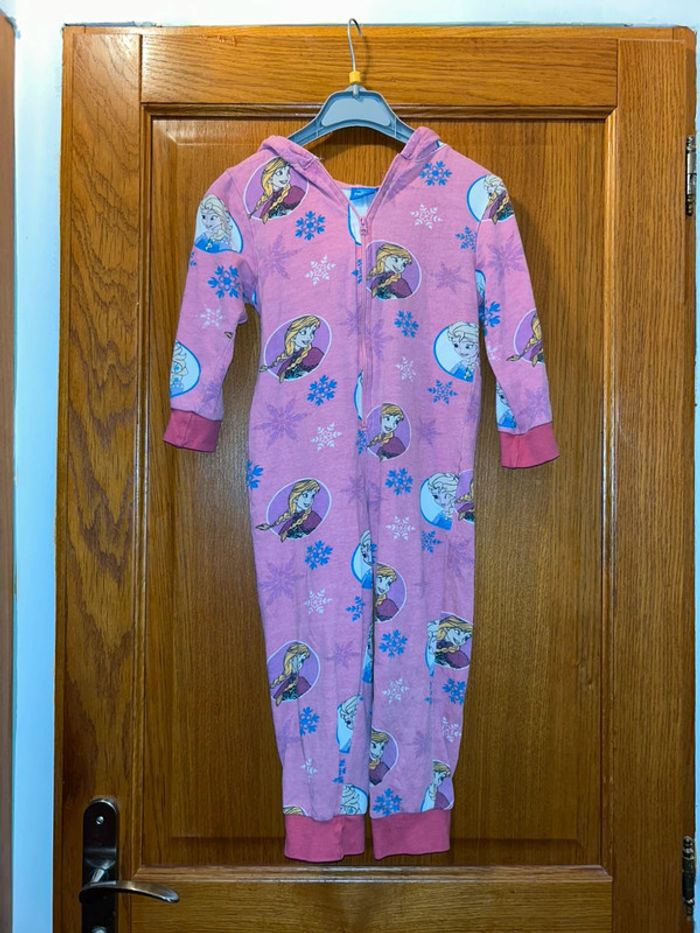 Combinaison la reine des neiges