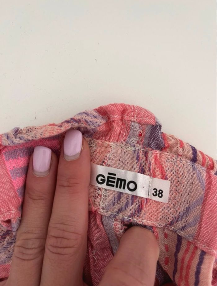 Short coloré à motifs - photo numéro 4