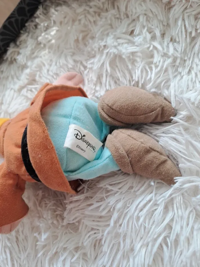 Peluche Nain Joyeux - Les 7 Nains - Blanche Neige - Disney - photo numéro 6