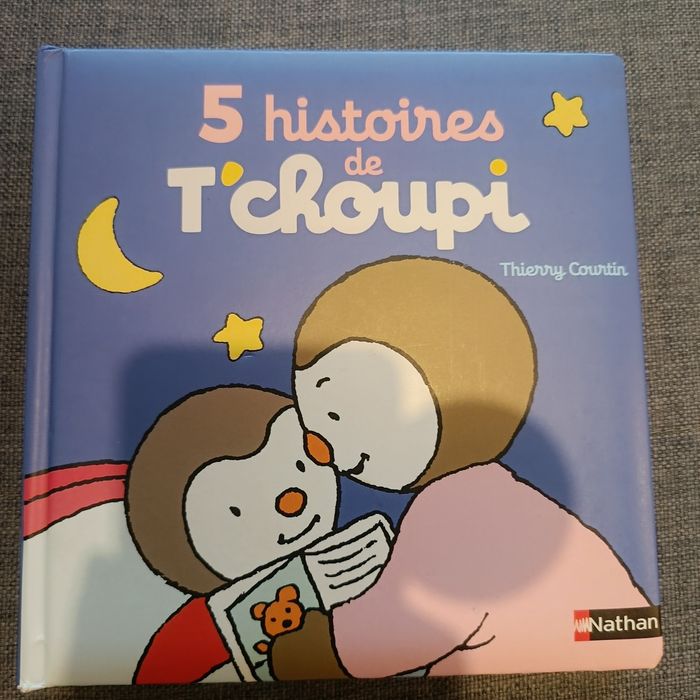 5 histoires de T'choupi neuf
