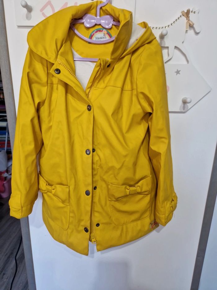 Veste pluie 7 ans