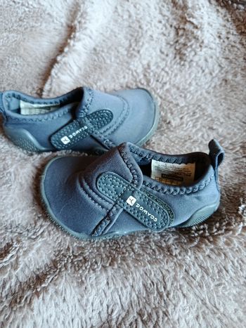 Chaussures souples T21