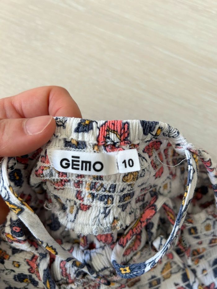Robe été à fines bretelles fille 10 ans gémo - photo numéro 4