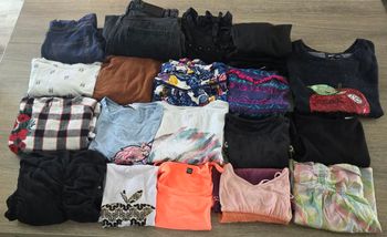 Lot vêtements Taille S