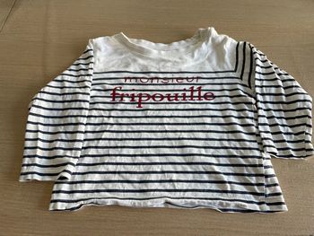 T-shirt manche longue