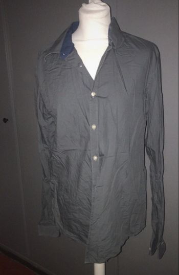 👔 Chemise Galeries Lafayette Paris – 100 % coton – Taille 41/42