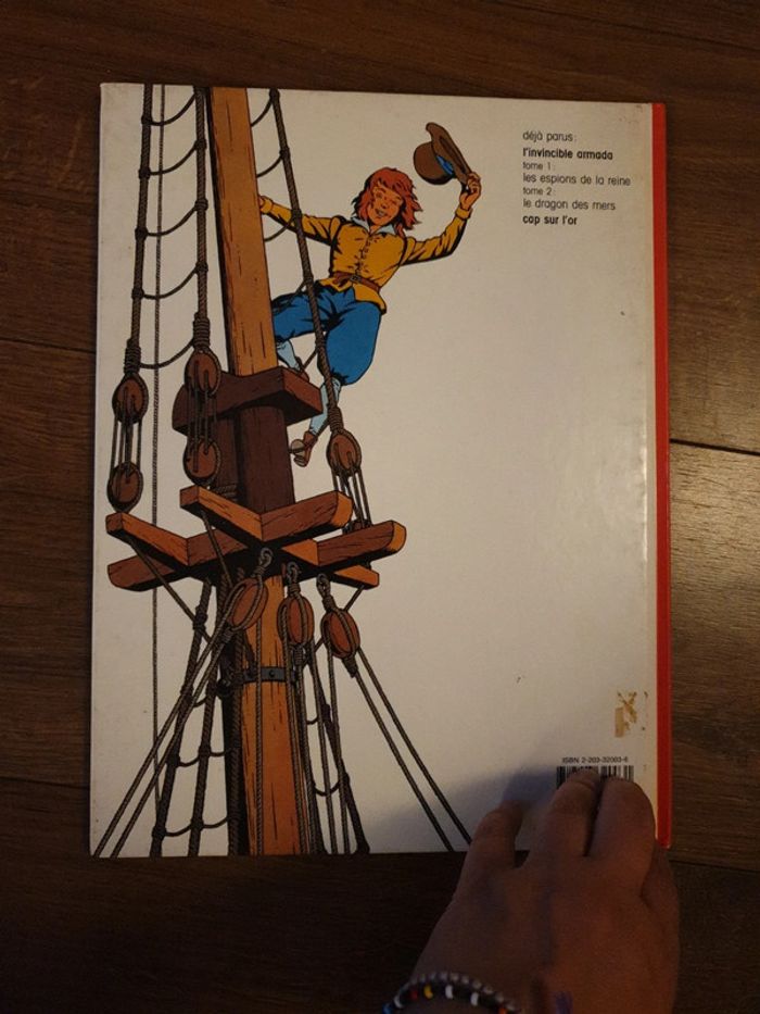 Bande dessinée L'invincible Armada - photo numéro 3