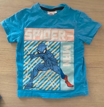 Tee-shirts Spiderman