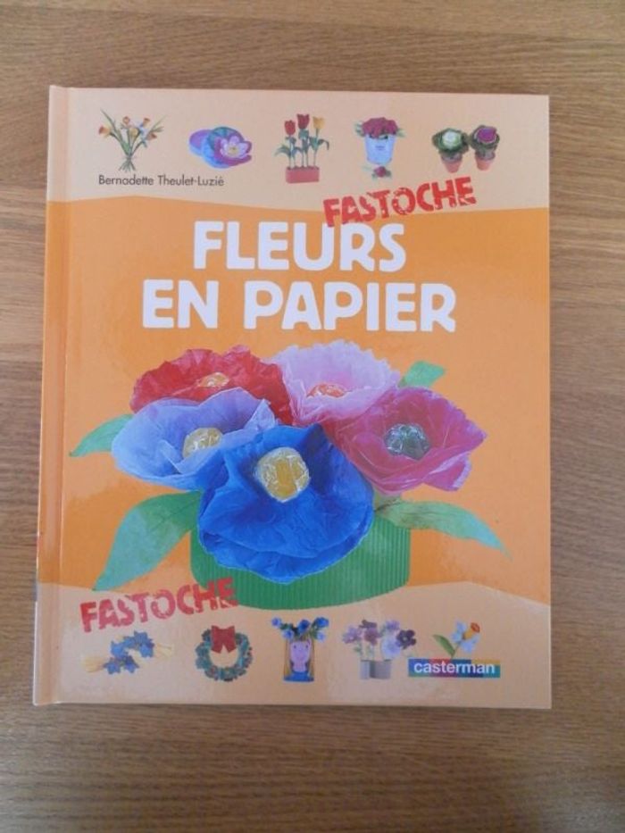 Fleurs en papier