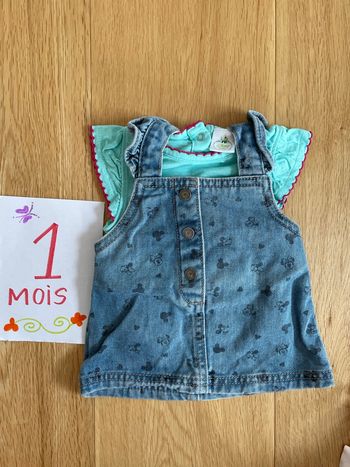 Robe + tee shirt Minnie 