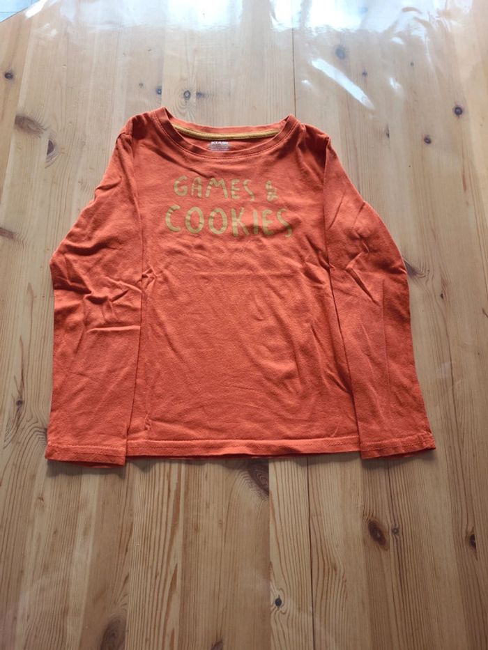 T shirt manches longues