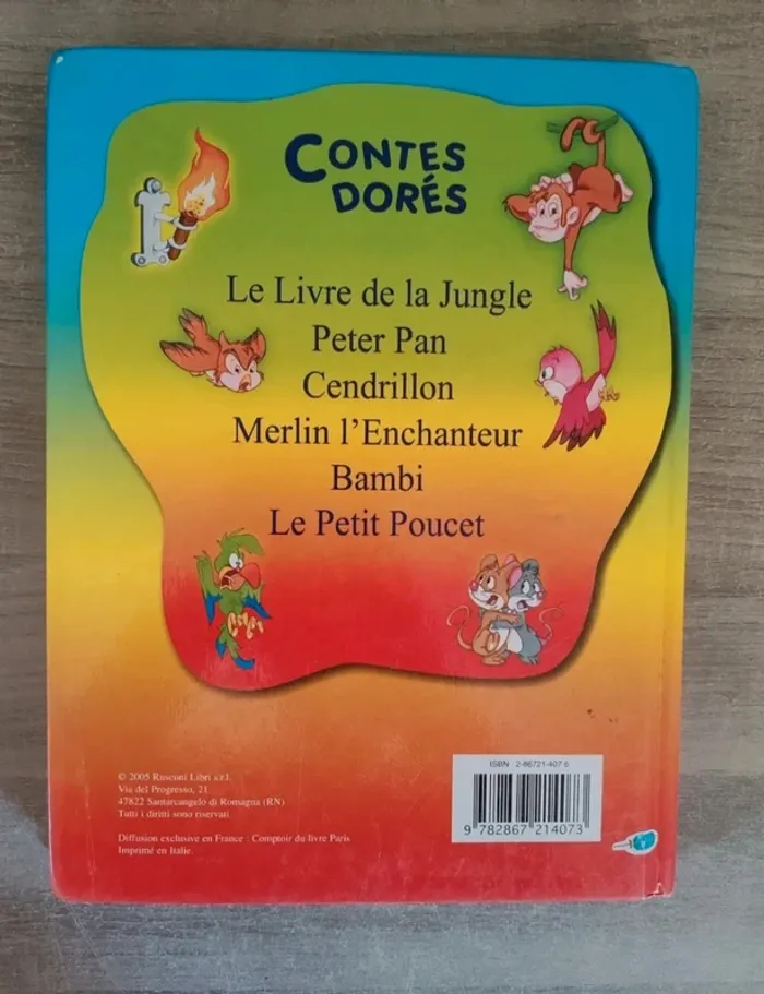 Livre conte doré 2005 - photo numéro 2