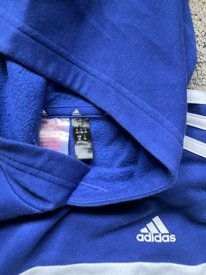 Sweat, à capuche, Adidas - photo numéro 3