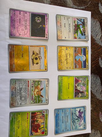 Vend carte pokemon 