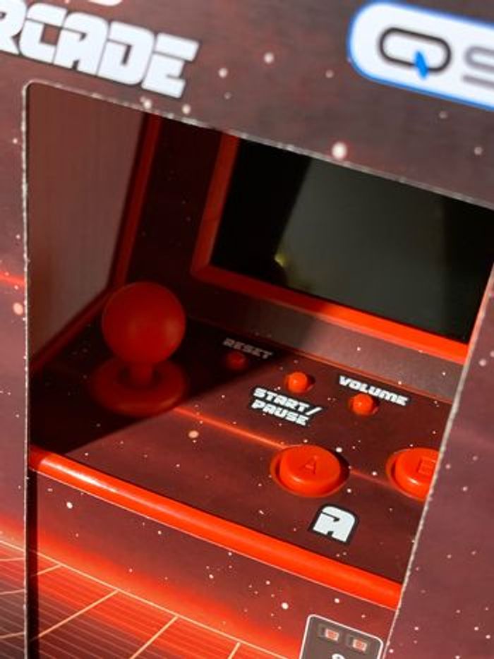 Mini retro Arcade QSS 240 jeux - photo numéro 8
