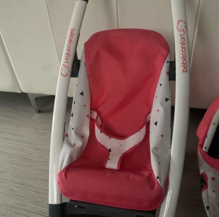 Poussette enfant bébé confort 3 en 1 - photo numéro 3