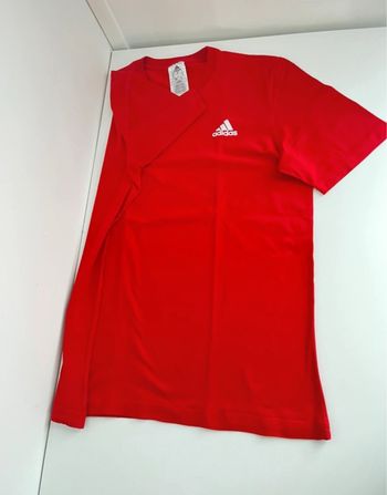 Teeshirt adidas rouge 👕